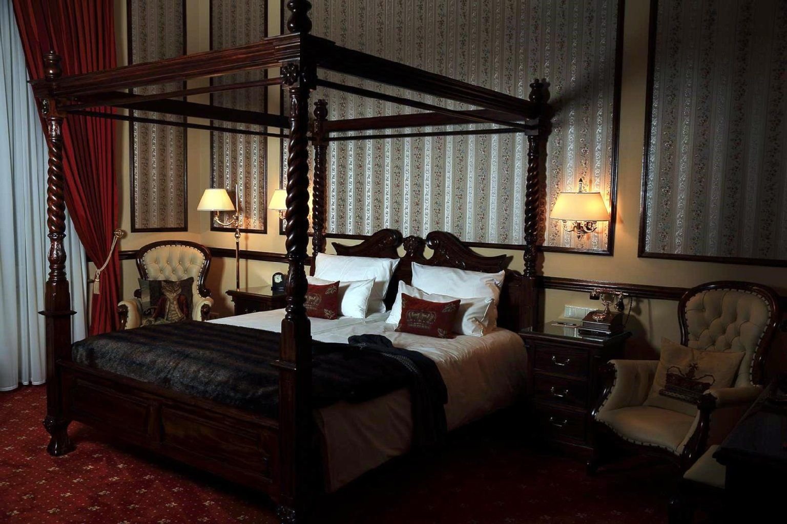 Hotel Villa Achenbach, Düsseldorf: Romantische Unterkunft