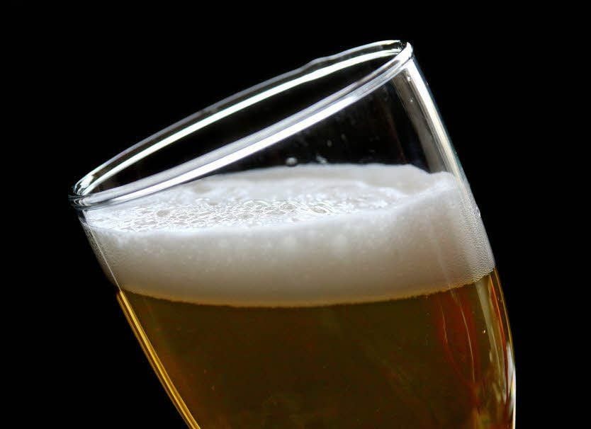 Sekt und Bier