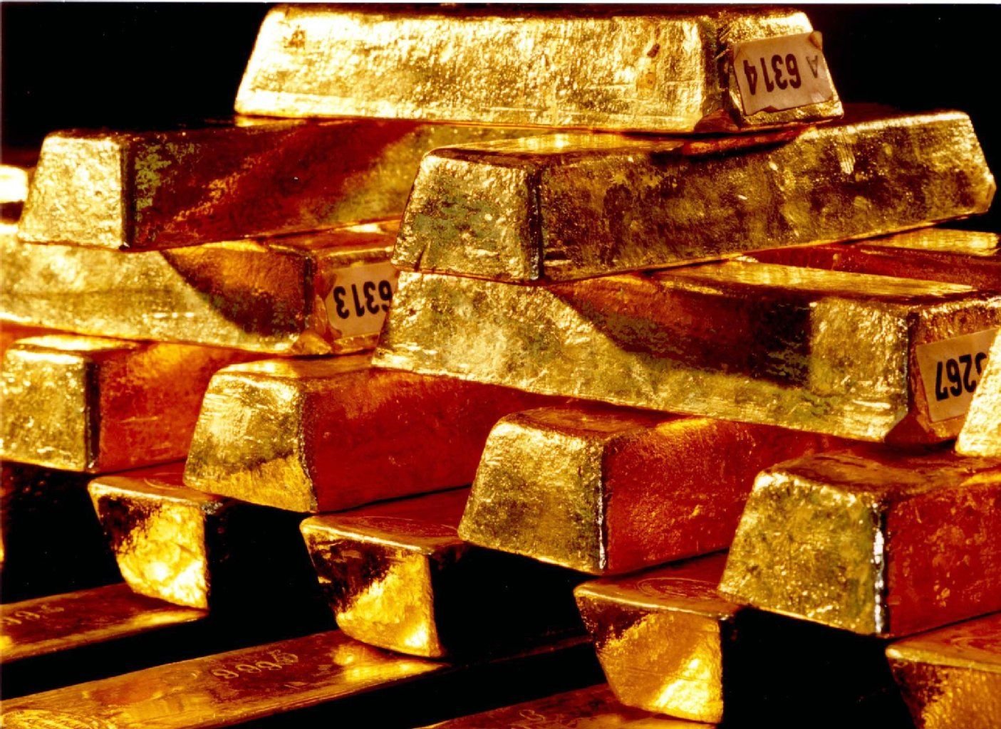 Die Täter entkamen mit 125 Kilogramm Gold. (Symbolbild)