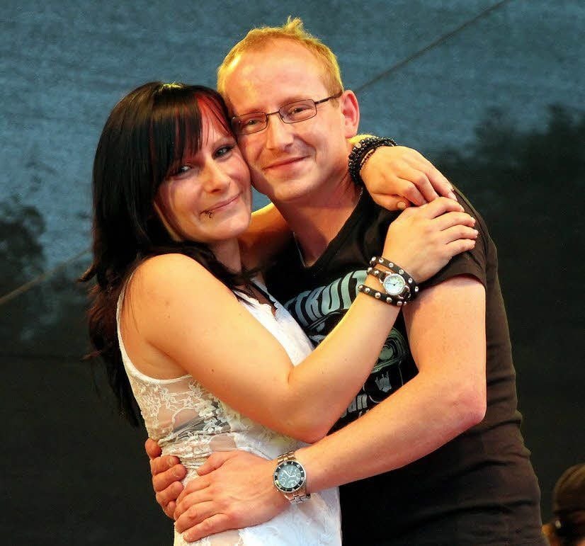 Für Sindy aus Weimar wurde der Abend unvergesslich. Auf der Bühne machte ihr der langjährige Freund Peter einen Heiratsantrag.