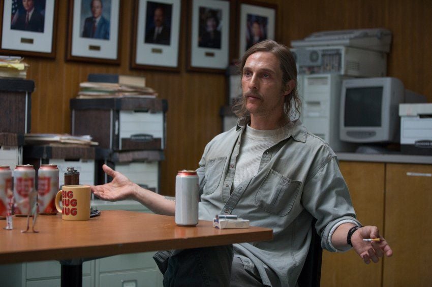 Rustin Cohle, der ältere, kaputtere: Matthew Conaughey in der ersten Staffel von "True Detective".