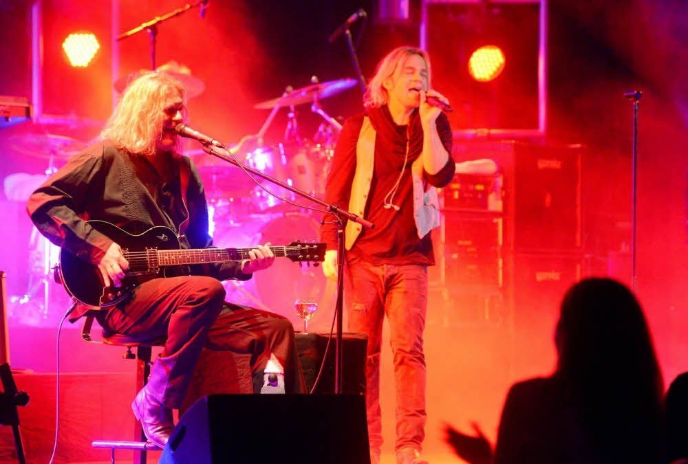 Tour-Auftakt der „Münchener Freiheit“ im Steintor-Varieté in Halle: 600 Fans kamen.