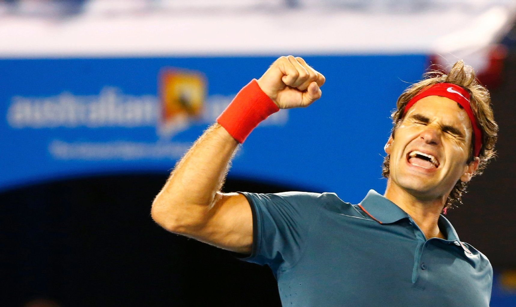 Roger Federer steht im Halbfinale.