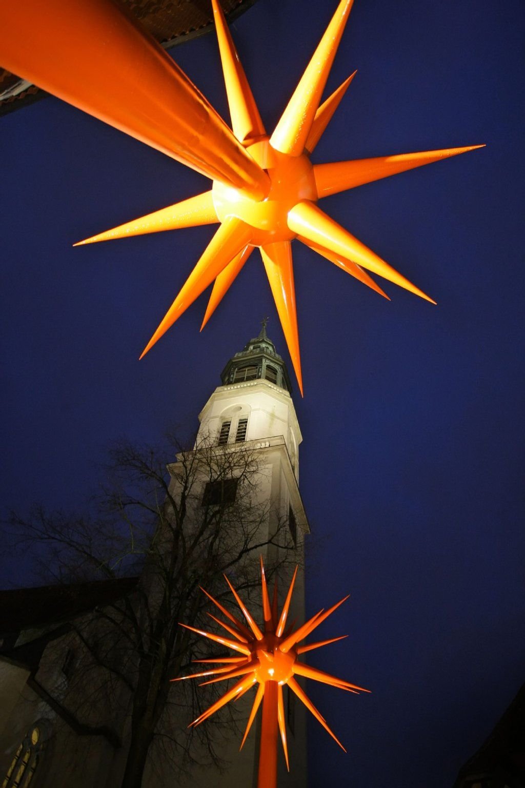 Pienes Arbeit Feuerwerk für Celle von 2007