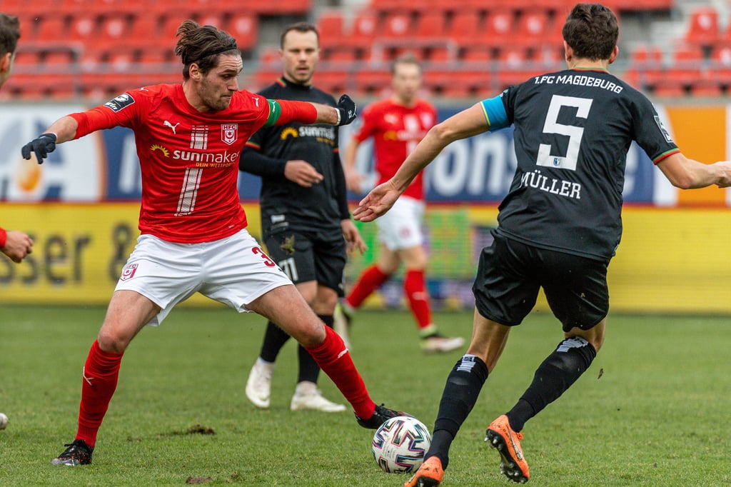 Der HFC und der FCM spielen Sachsen-Anhalts DFB-Pokal-Teilnehmer aus.