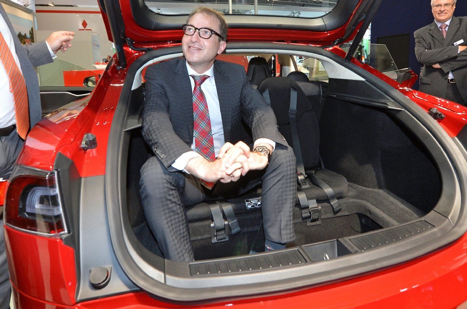 Bundesverkehrsminister Alexander Dobrindt (CSU).