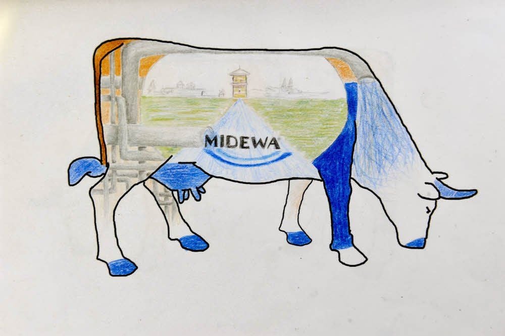 So soll die Midewa-Seite aussehen.