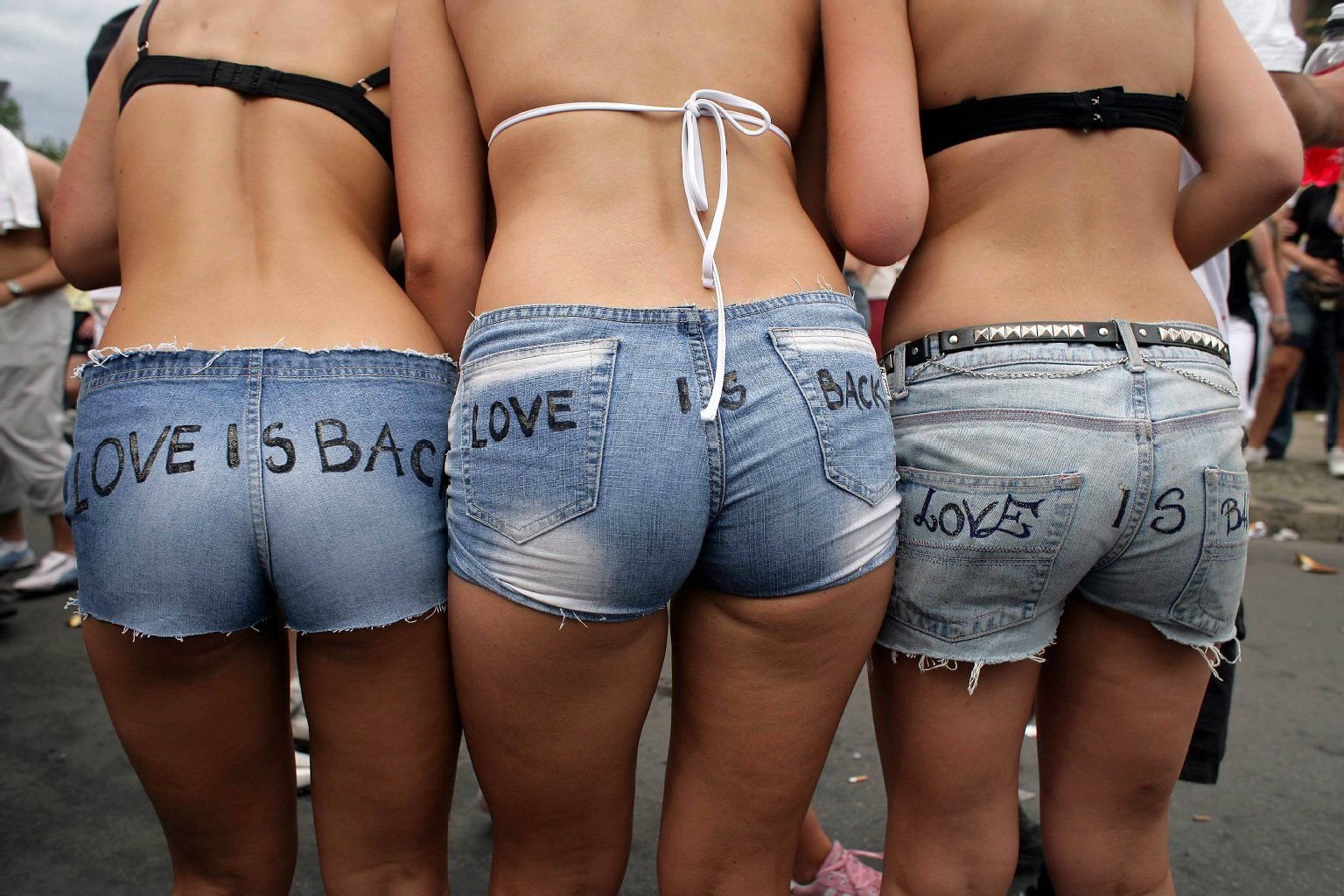 Love is back! Oder doch nicht? Die Veranstalter des "Zuges der Liebe" wollen kein Abklatsch der Love Parade sein.