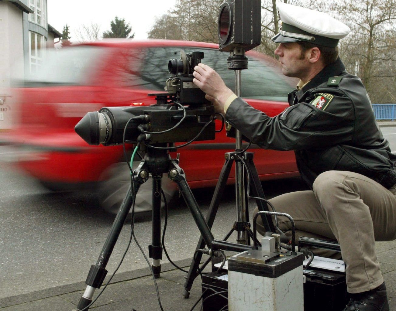 Vor allem Autofahrer in NRW und Baden-Württemberg müssen sich auf Blitzer gefasst machen. Dort wird besonders oft kontrolliert.