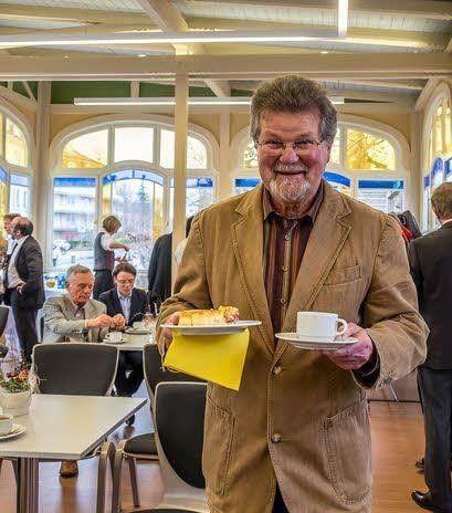 Felix Saul, das letzte Mal mit Kaffee...