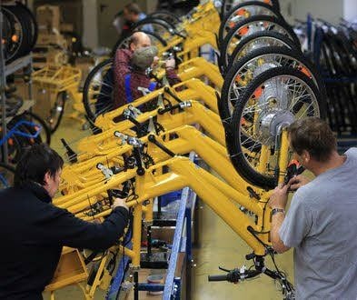 Die Mifa ist der absatzstärkste Fahrradhersteller in Deutschland.
