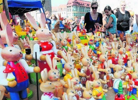 Unverkennbar: Ostern ist nicht mehr weit.