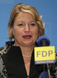 Staatsministerin Cornelia Pieper