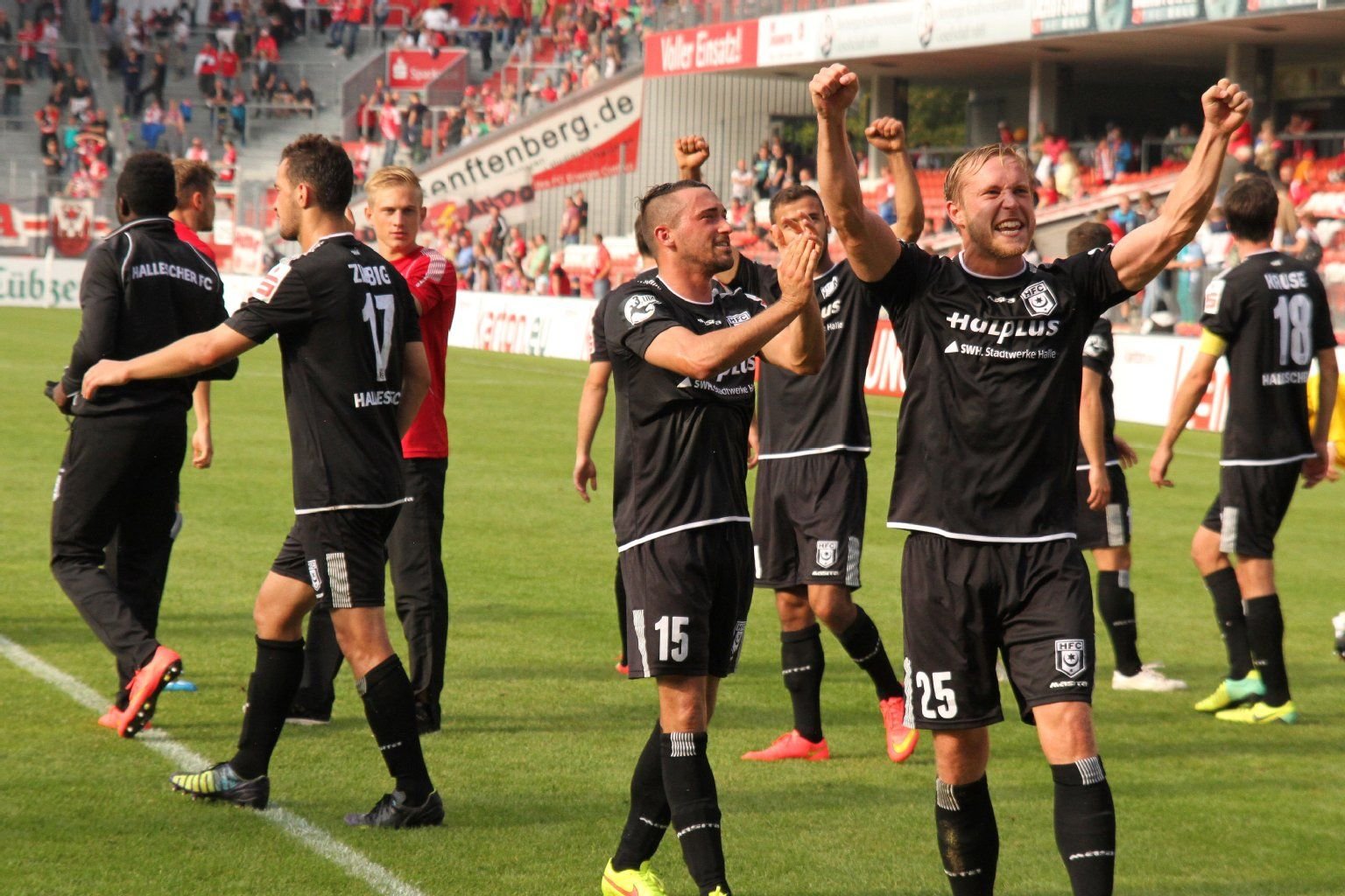 Kann der HFC auch zu Hause mal wieder jubeln?