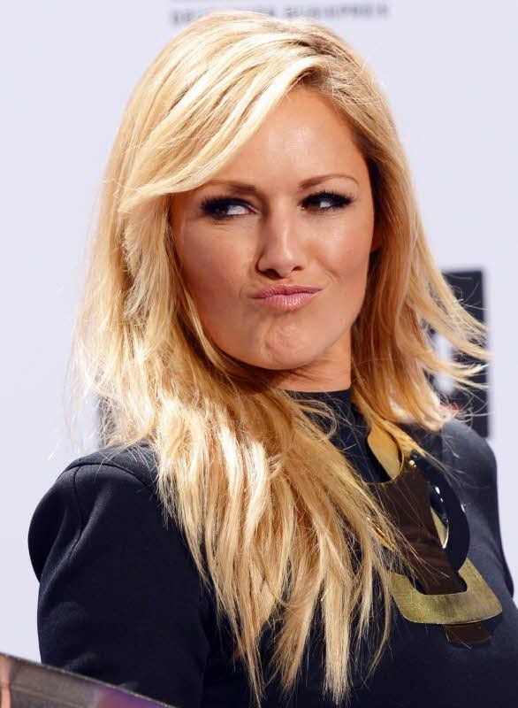 Schlagersängerin Helene Fischer singt am Montag und Dienstag in Leipzig.