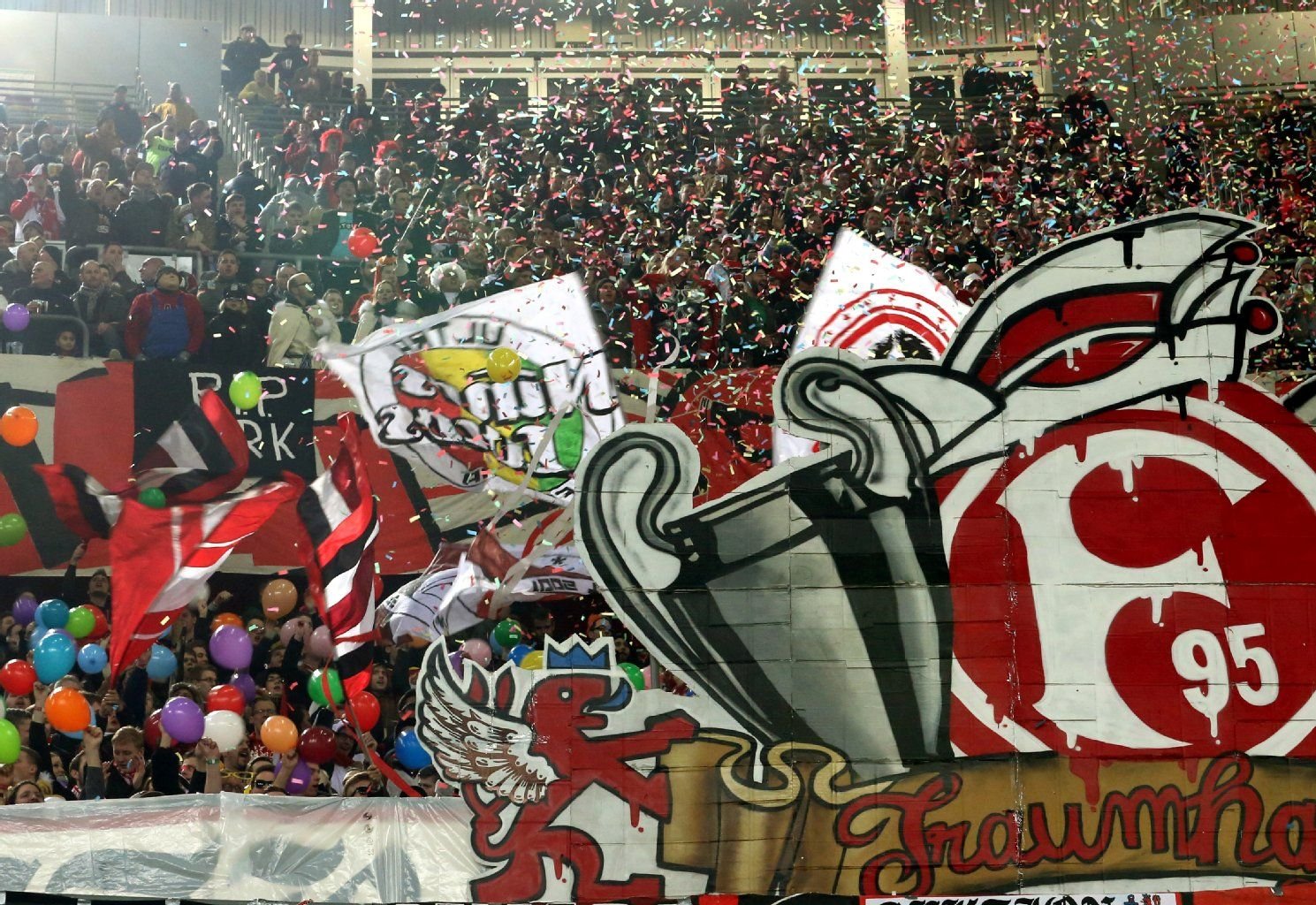 Für das Auswärtsspiel bei RB Leipzig haben die Fortuna-Fans zum Boykott aufgerufen.