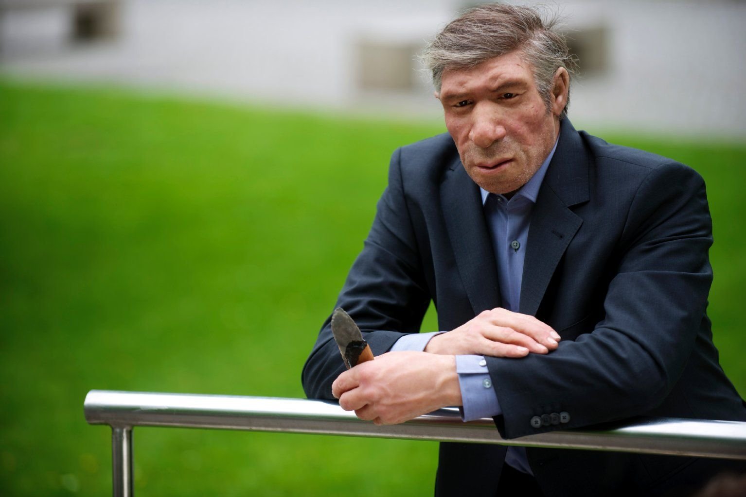 Bis zu drei Prozent Neandertaler-DNA stecken im modernen Menschen mit Wurzeln außerhalb Afrikas.