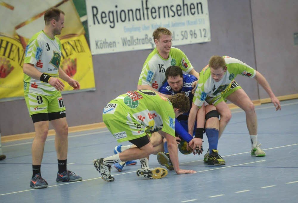 Handball Rote Karte ist Knackpunkt für Radis