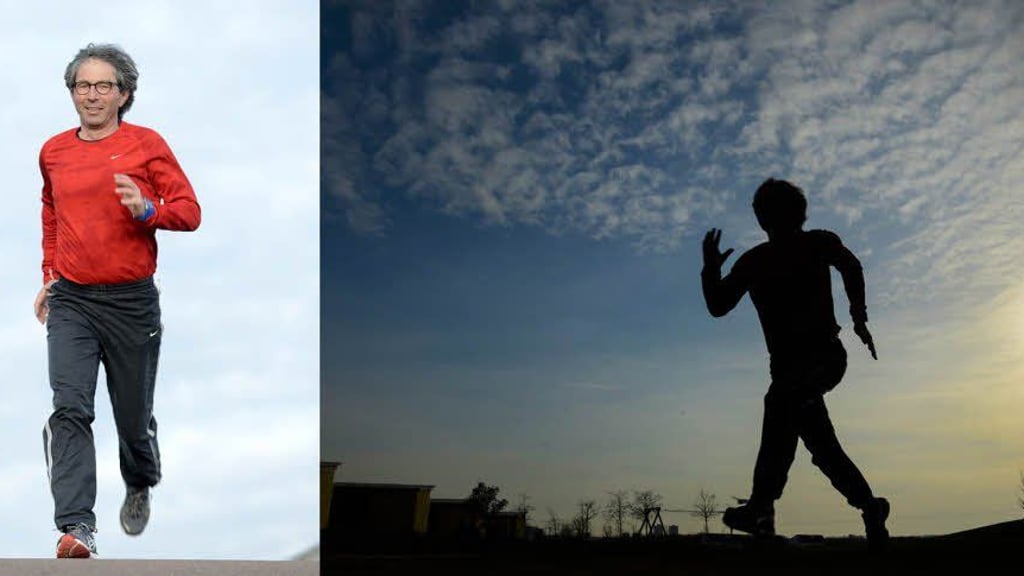 Kuno Hottenrott weiß, wovon er redet. Der 56-Jährige ist selbst ein begeisterter Sportler.