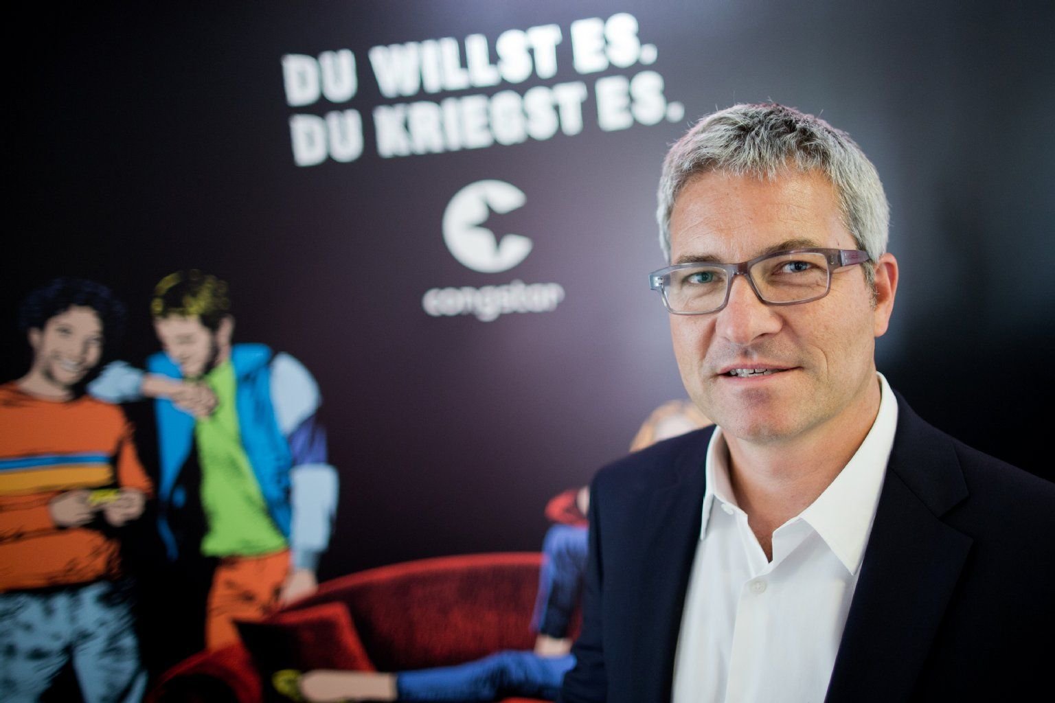Martin Knauer, Geschäftsführer von Congstar