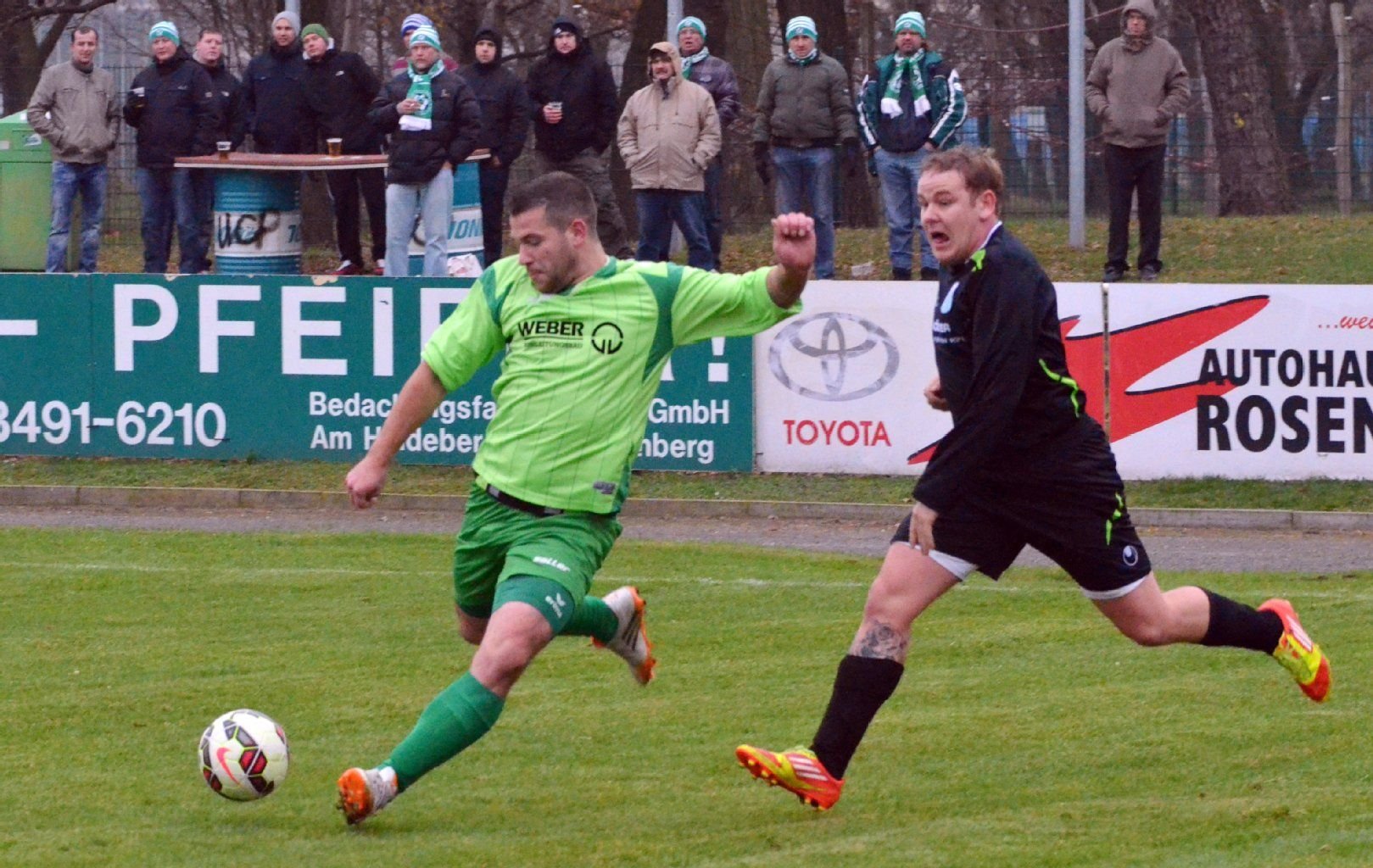 Michael Müller (Piesteritz, links)