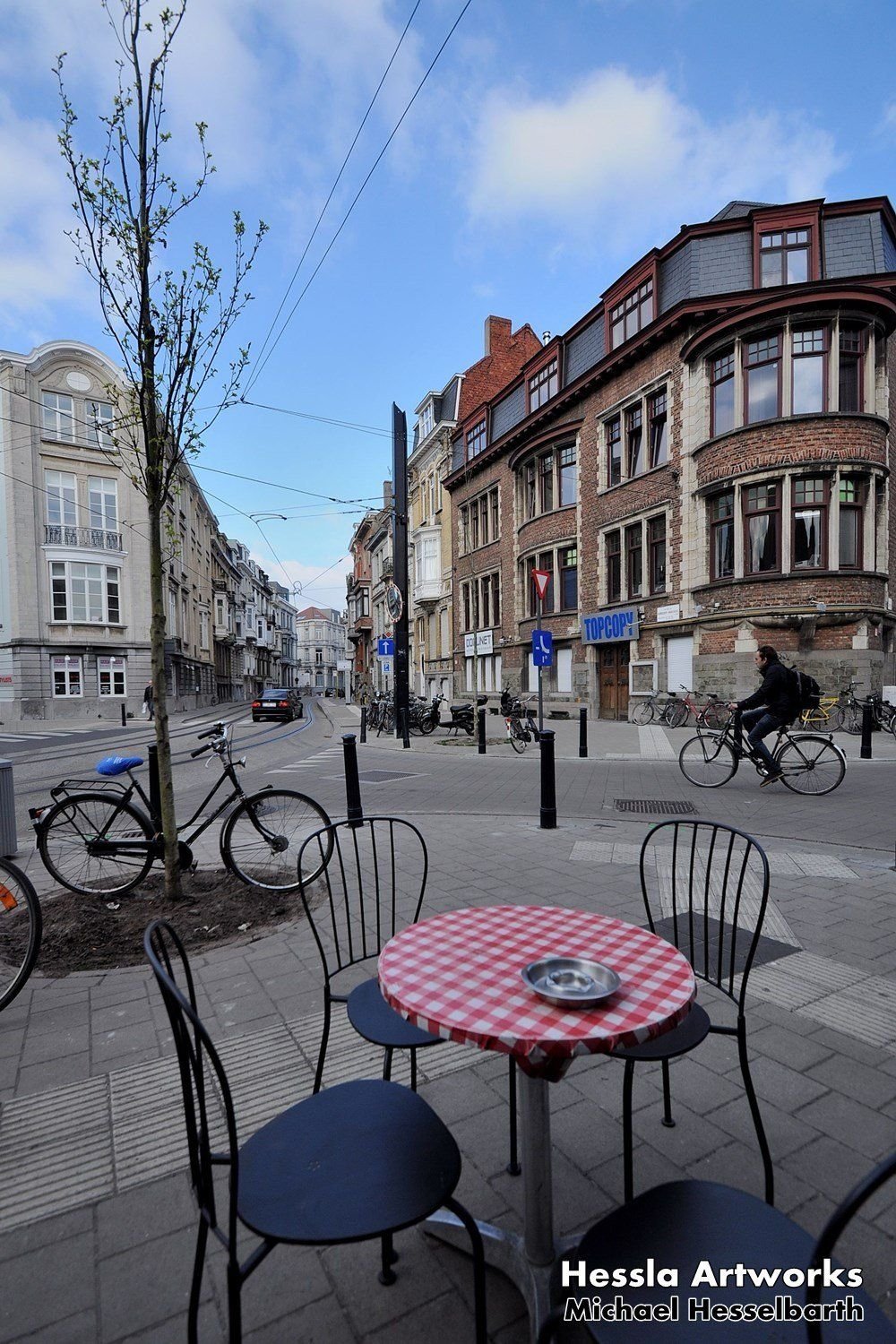 Michael Hesselbarth hat Bilder wie dieses aus Belgien mitgebracht.