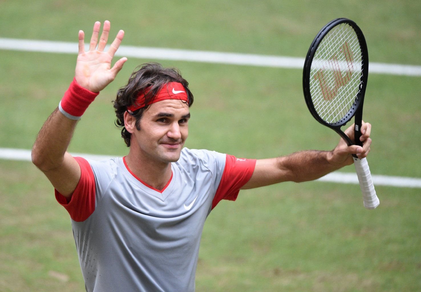 Roger Federer hat die Gerry Weber Open gewonnen.