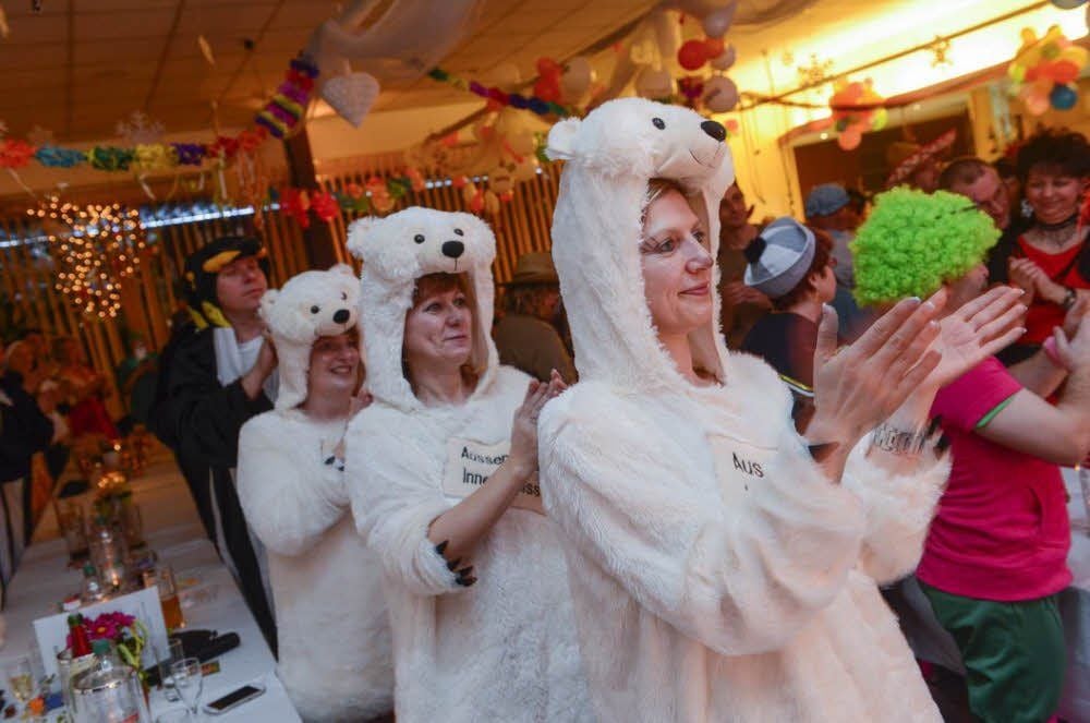 Die Eisbären kamen ganz schön ins Schwitzen.