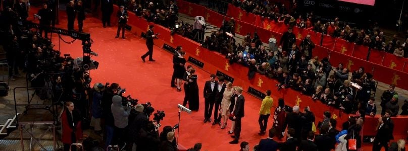 Roter Teppich der Berlinale 2015 in Berlin