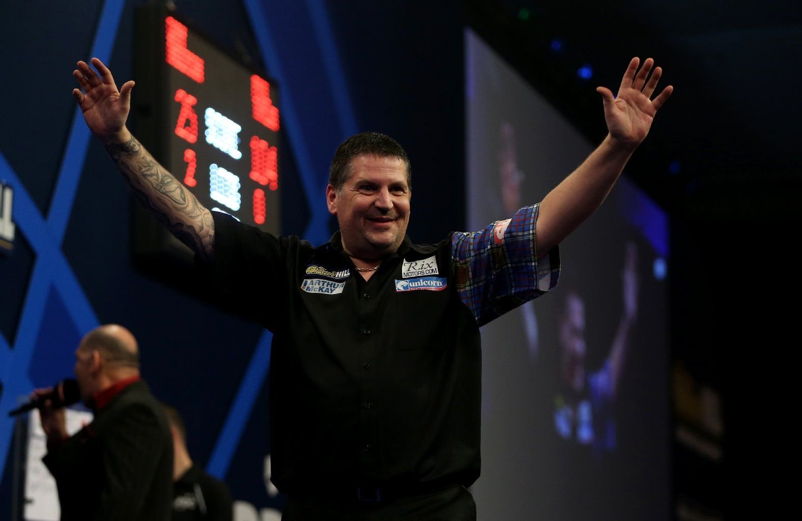 Der Schotte Gary Anderson ist neuer Darts-Weltmeister.
