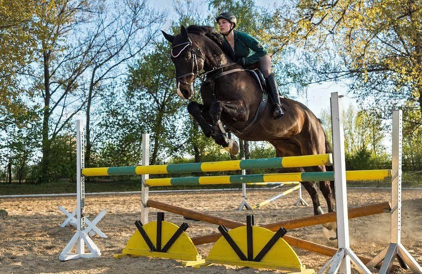 Der Reitverein „Südfeldsee“ Großkayna führt dieses Wochenende sein April-Turnier durch.
