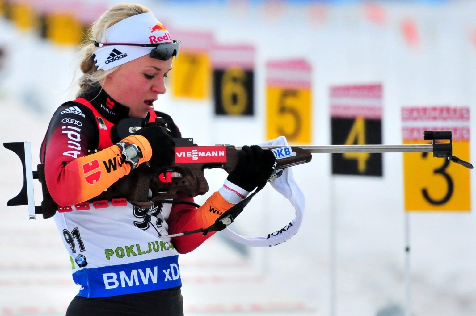 Für Miriam Gössner ist der WM-Zug allmählich abgefahren.