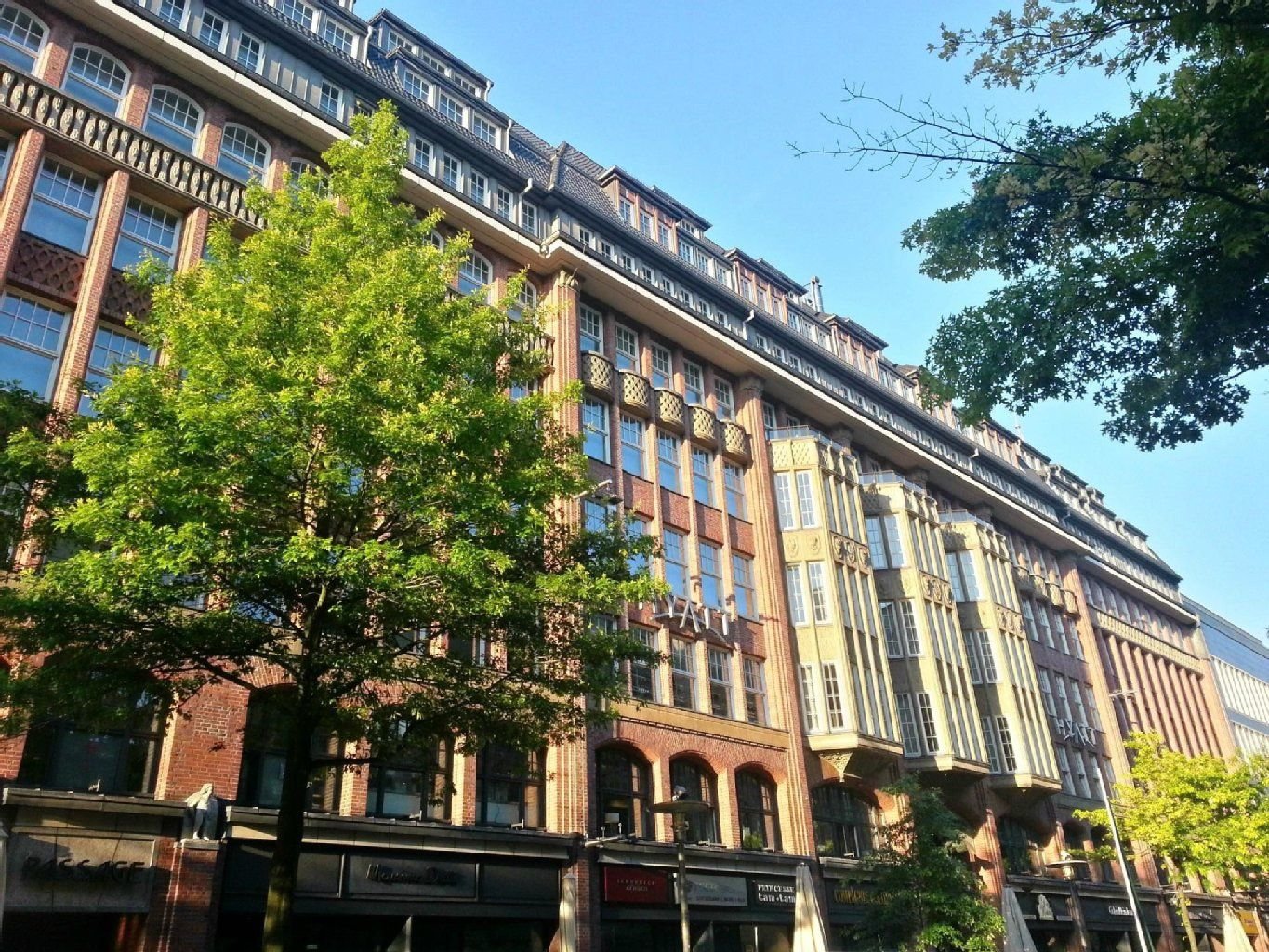 Park Hyatt, Hamburg: Unschlagbare Lage