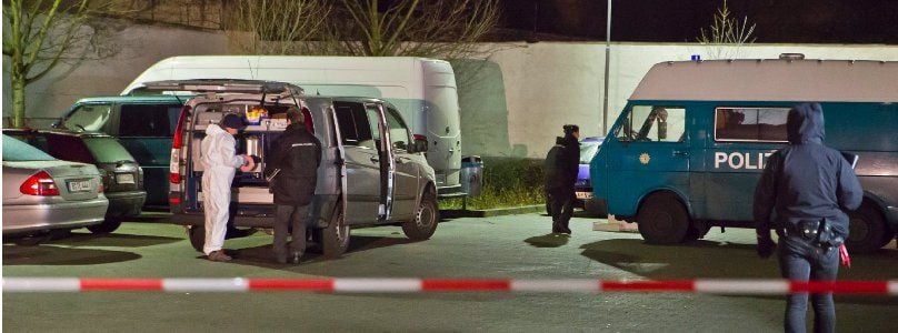 Auf diesem Parkplatz an der Braunschweiger Straße in Berlin-Neukölln spielte sich das Drama ab.