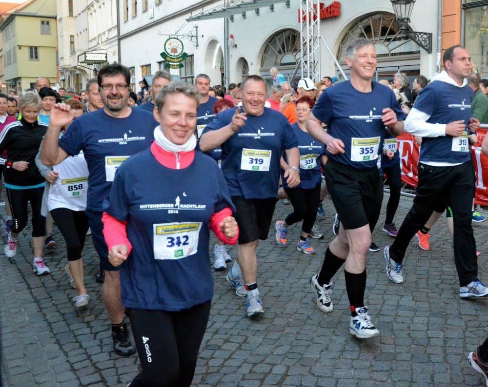 Alle Teilnehmer an der MZ-Gesundheitsaktion haben am Sonnabend ihr großes Ziel erreicht.