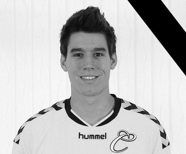 Die Volleyballer des CV Mitteldeutschland trauern um ihren verunglückten Libero Dennis Hefter.
