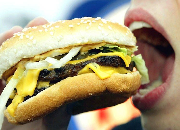 Ein Burger