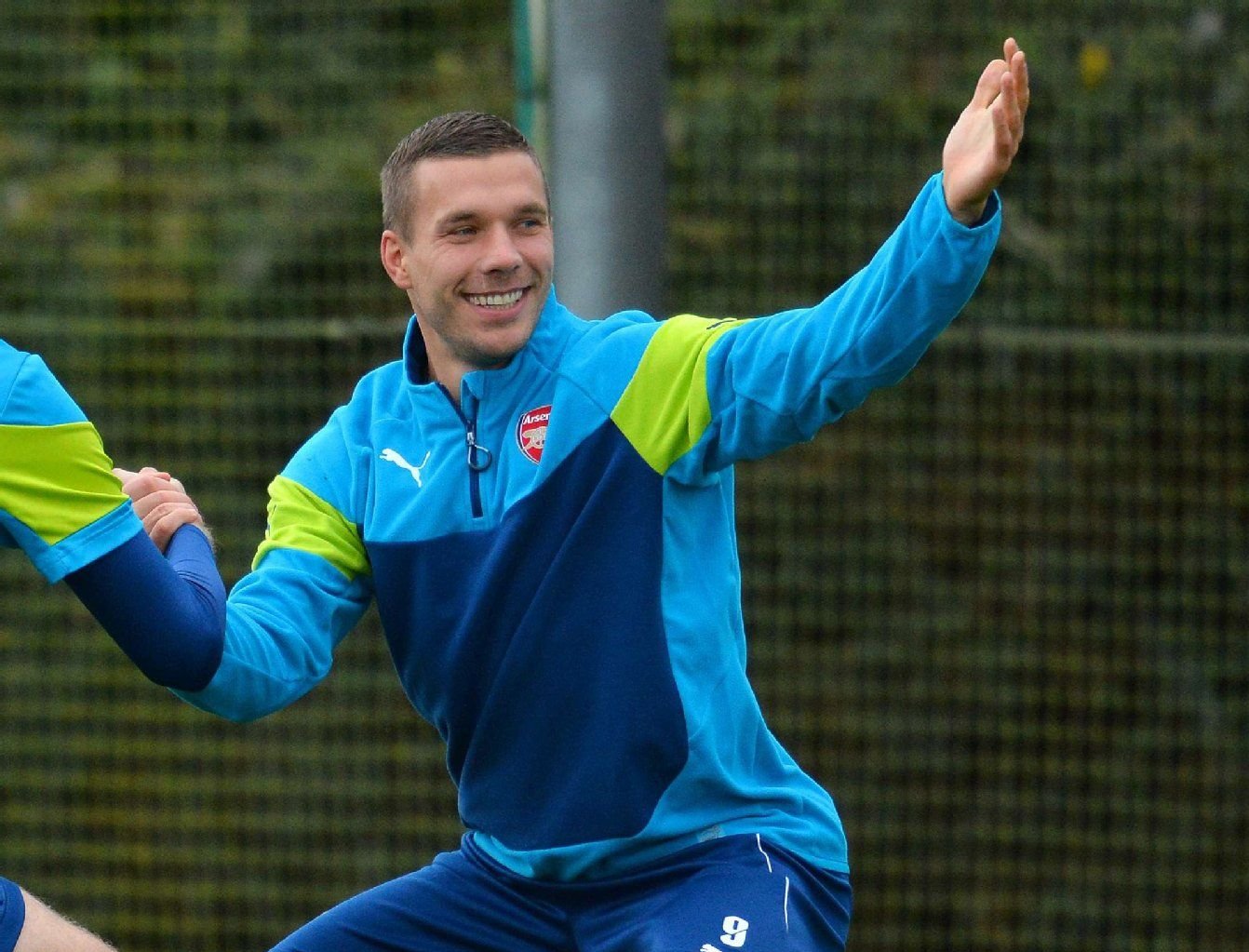 Lukas Podolski wird London wohl verlassen.