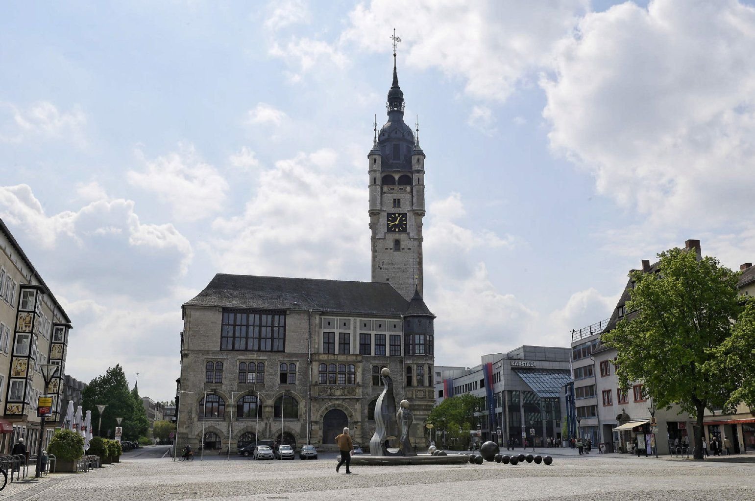 Das Dessauer Rathaus