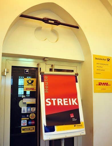 Der Streik geht weiter.
