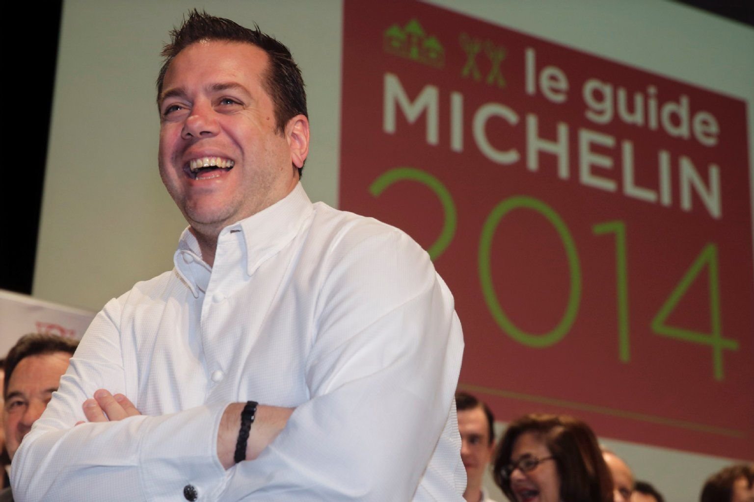 Der ausgezeichnete Drei-Sterne-Koch Arnaud Lallement.