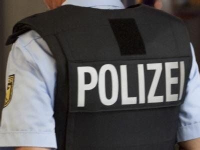 Ein Polizist im Einsatz