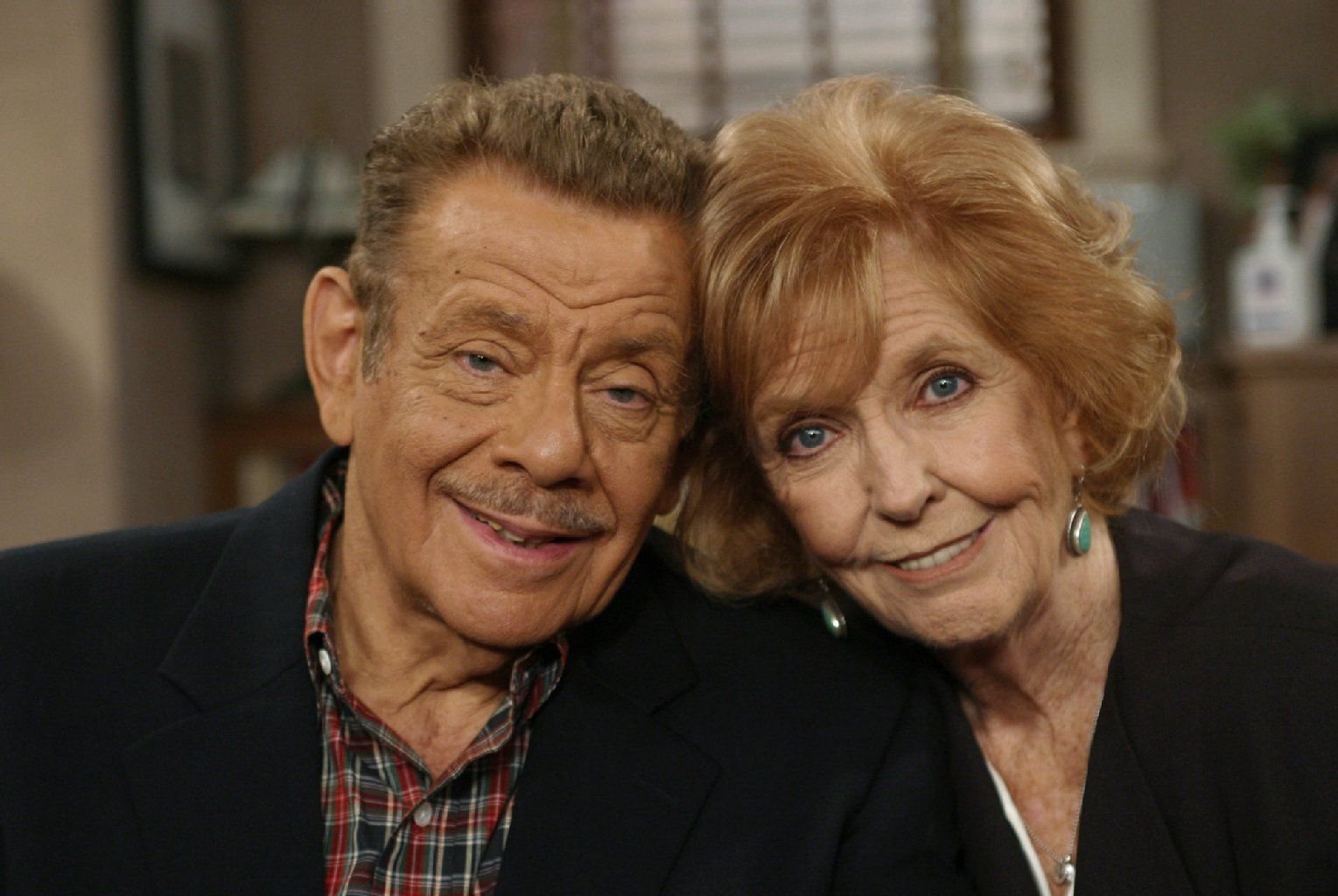 Anne Meara und Jerry Stiller waren ein berühmtes Komiker-Duo. (Archivbild aus dem Jahr 2003)