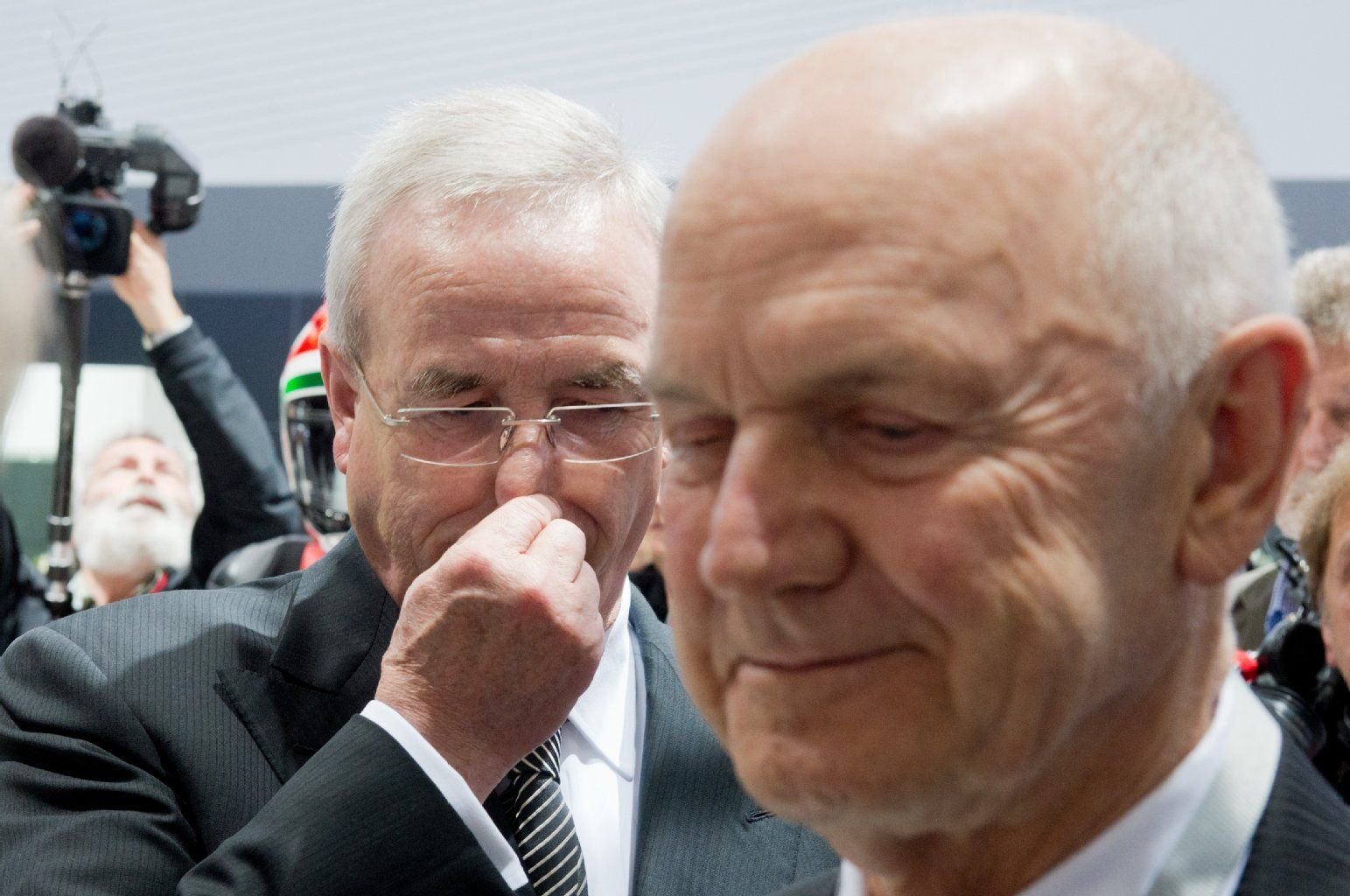 Das Vertrauen zwischen Martin Winterkorn (l.) und Ferdinand Piech (r) ist erschüttert.