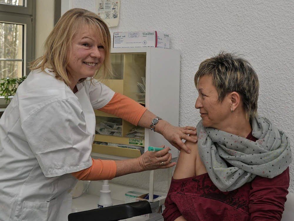 Den Piks zur Gesundheit empfiehlt Amtsärztin Irena Hörhold jedem Dessau-Roßlauer Bürger.