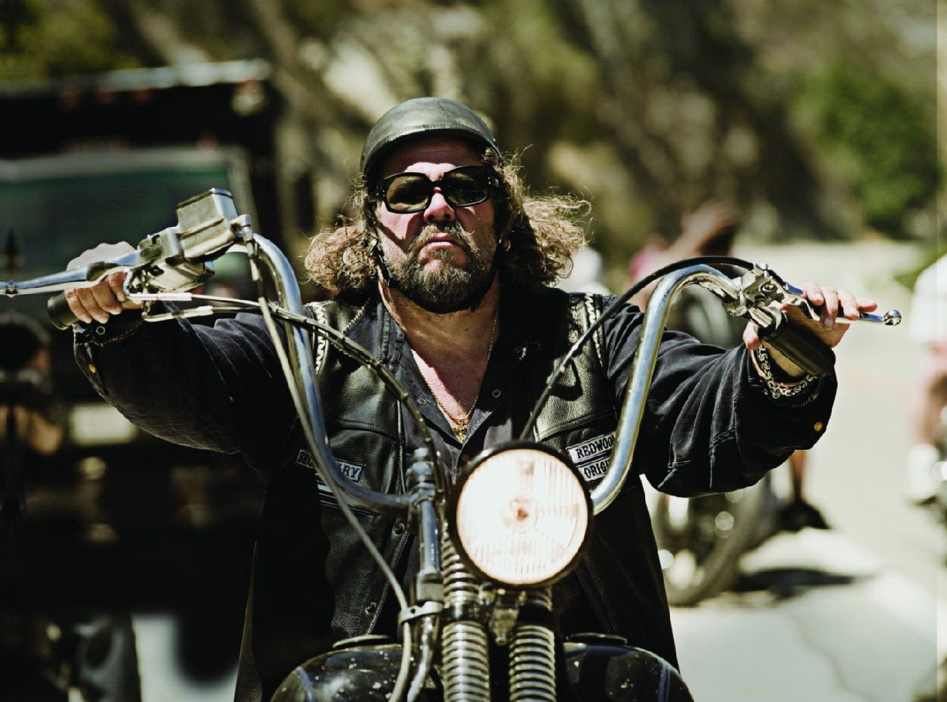 In der US-Serie „Sons Of Anarchy“ geht es um einen Motorrad-Club.
