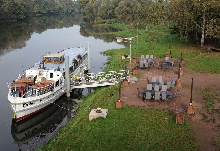Das Ausflugsschiff „Gröna“ startet nach der Neuverpachtung am 1. April in die Saison.