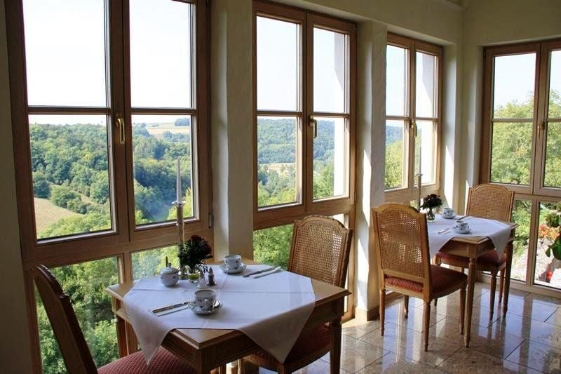Burghotel, Rothenburg: Tolle Aussicht