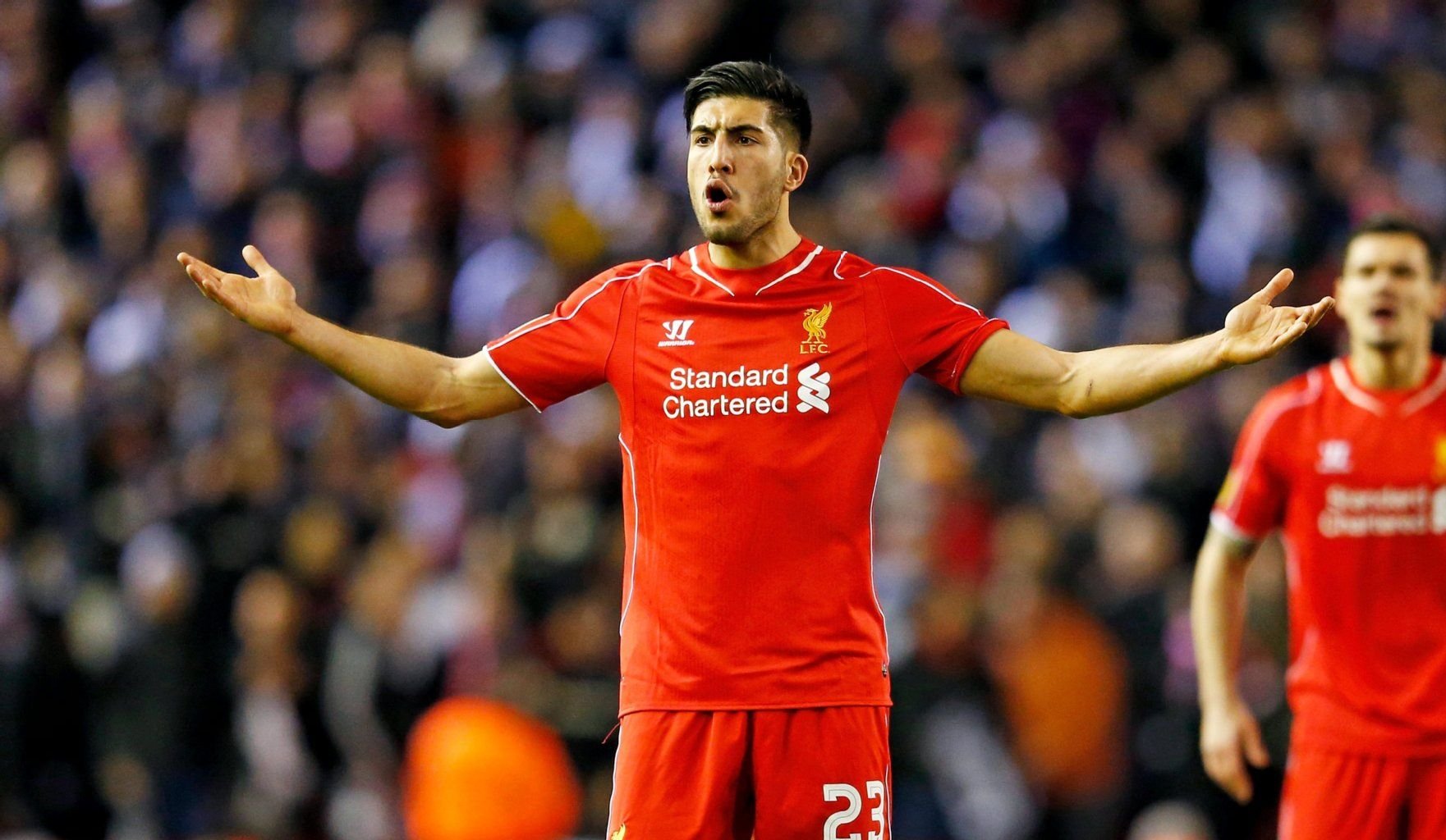 Emre Can spielt beim FC Liverpool groß auf.