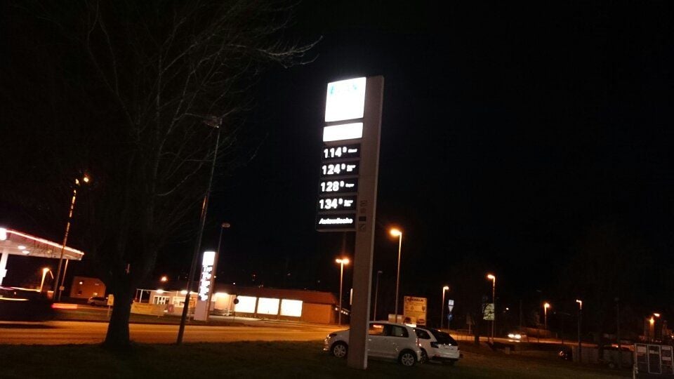 Die Kraftstoffpreise befinden sich im Mansfelder Land im Sinkflug.